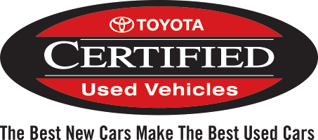 Toyota Certified Vehicles